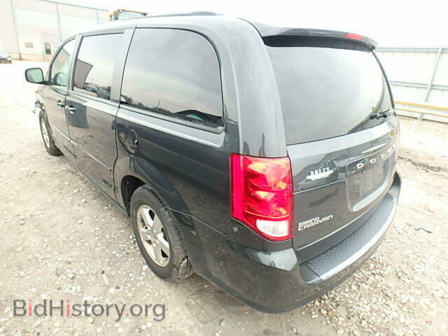 2012 DODGE CARAVAN - VIN: 2C4RDGCG3CR154354 - Фото 3