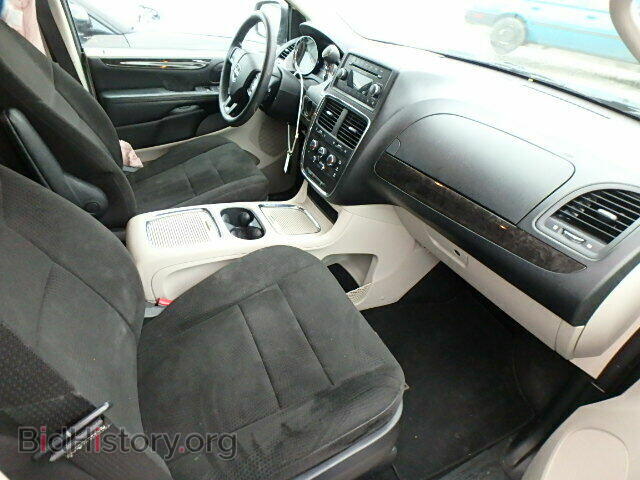 2012 DODGE CARAVAN - VIN: 2C4RDGCG3CR154354 - Фото 5