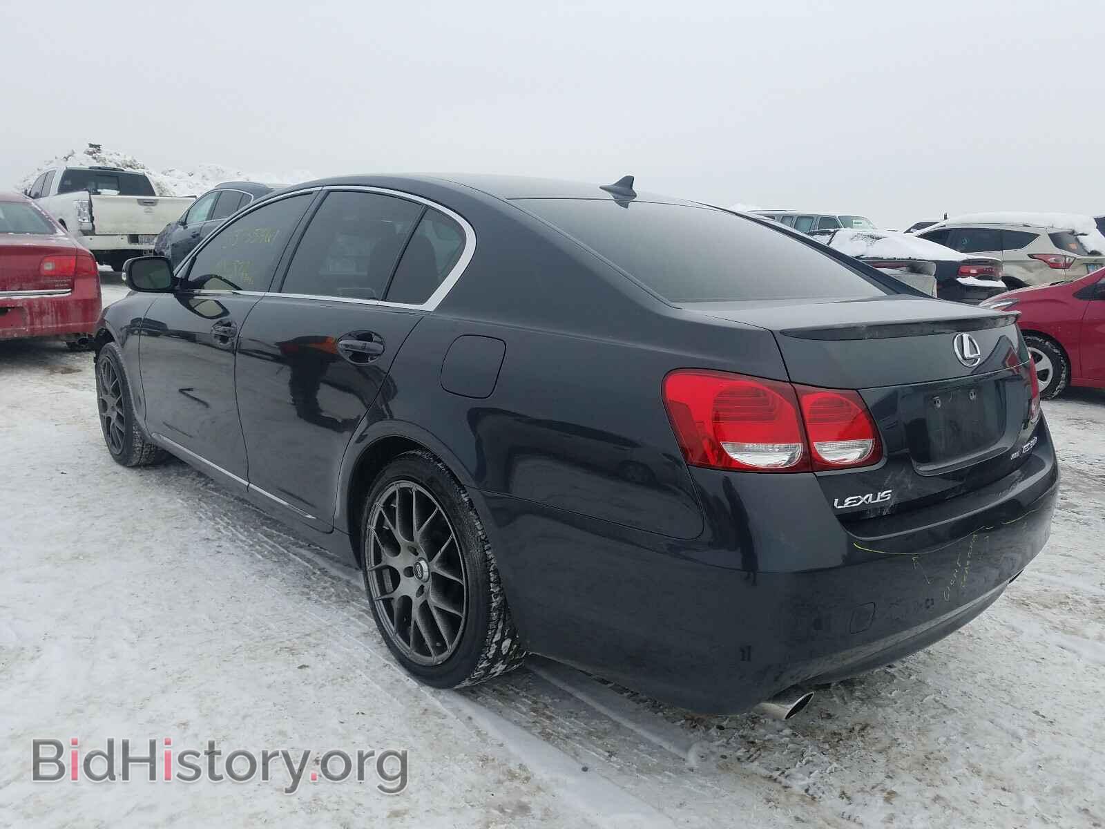 2008 LEXUS GS350 - VIN: JTHCE96S280018621 - Фото 3