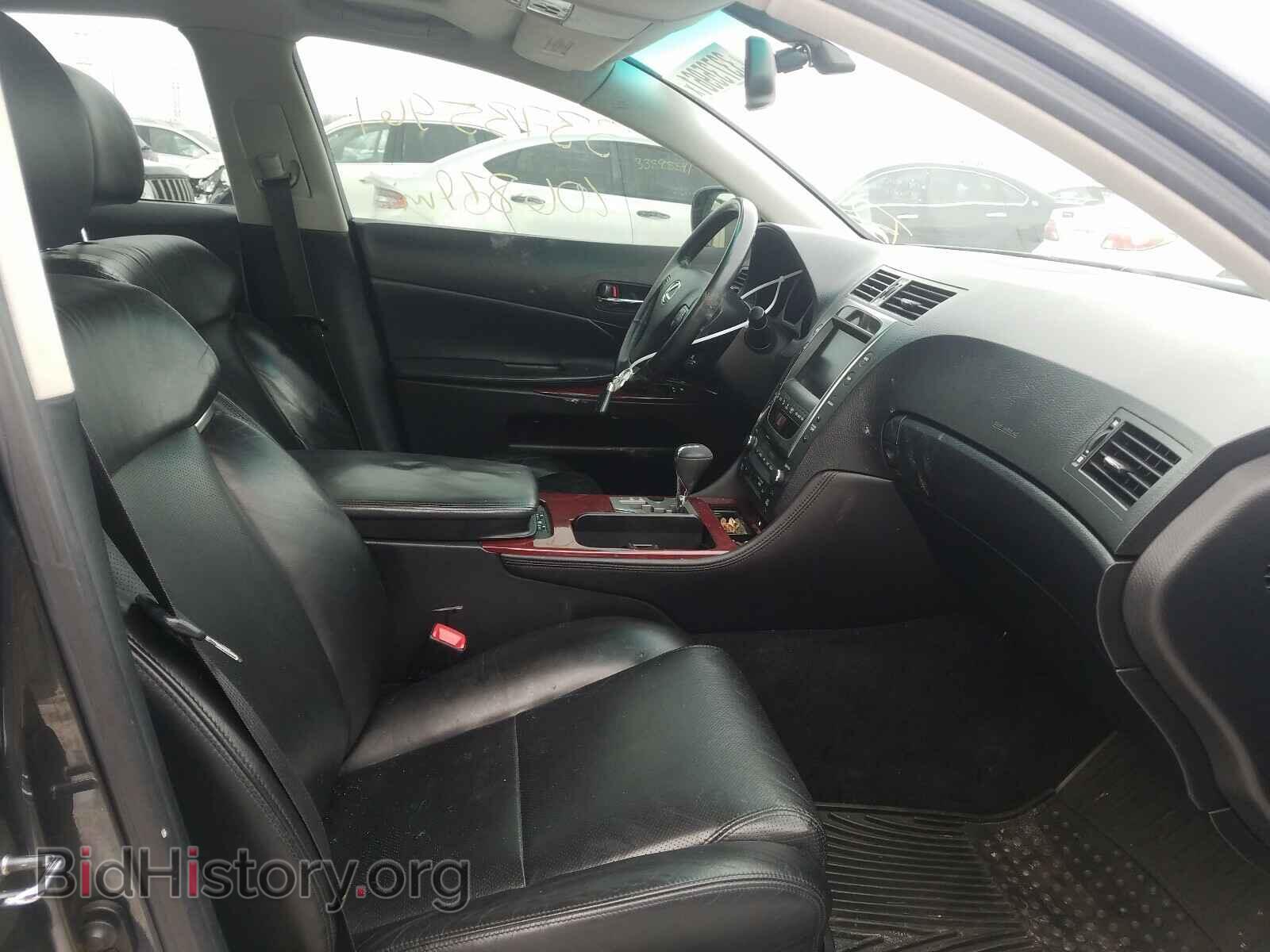 2008 LEXUS GS350 - VIN: JTHCE96S280018621 - Фото 5