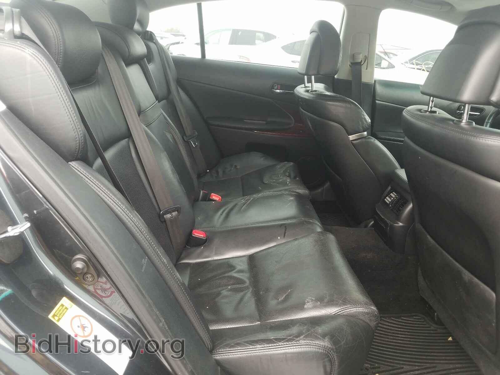2008 LEXUS GS350 - VIN: JTHCE96S280018621 - Фото 6