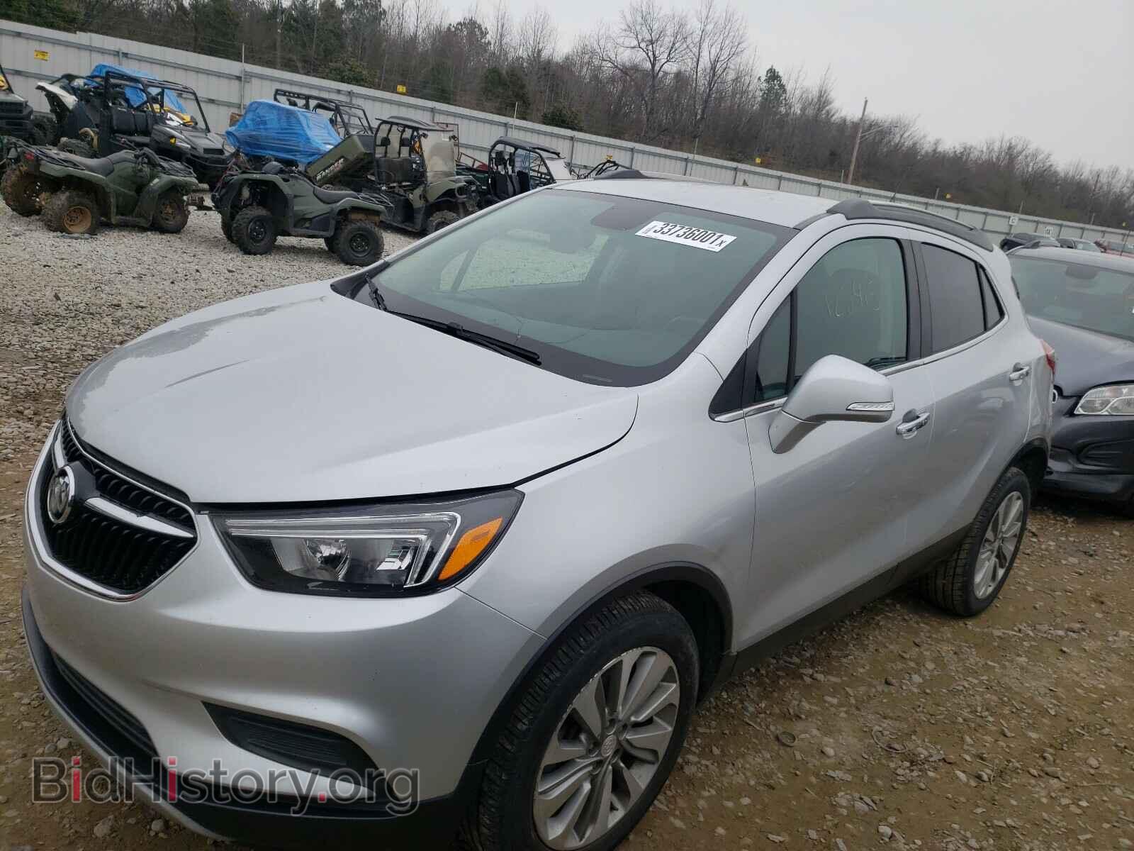 2018 BUICK ENCORE - VIN: KL4CJASB0JB506779 - Фото 2