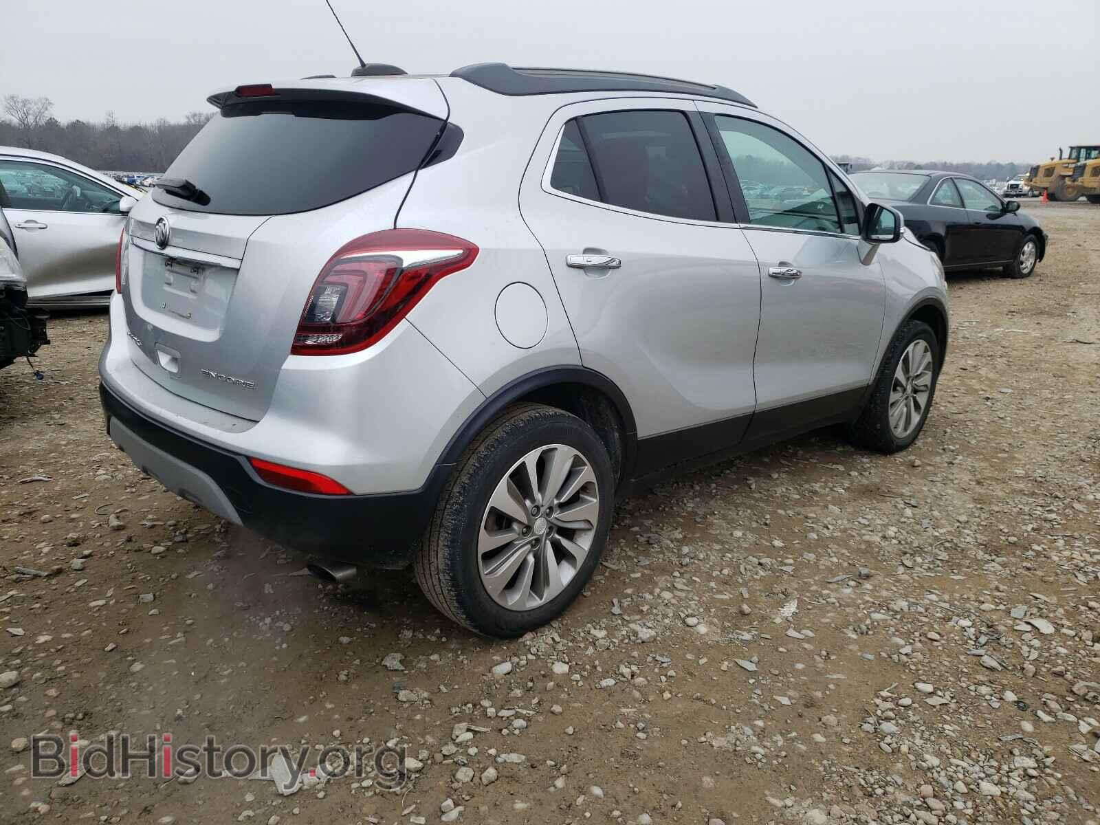 2018 BUICK ENCORE - VIN: KL4CJASB0JB506779 - Фото 4