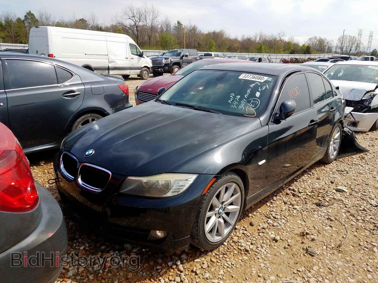 2009 BMW 3 SERIES - VIN: WBAPH73509E128758 - Фото 2