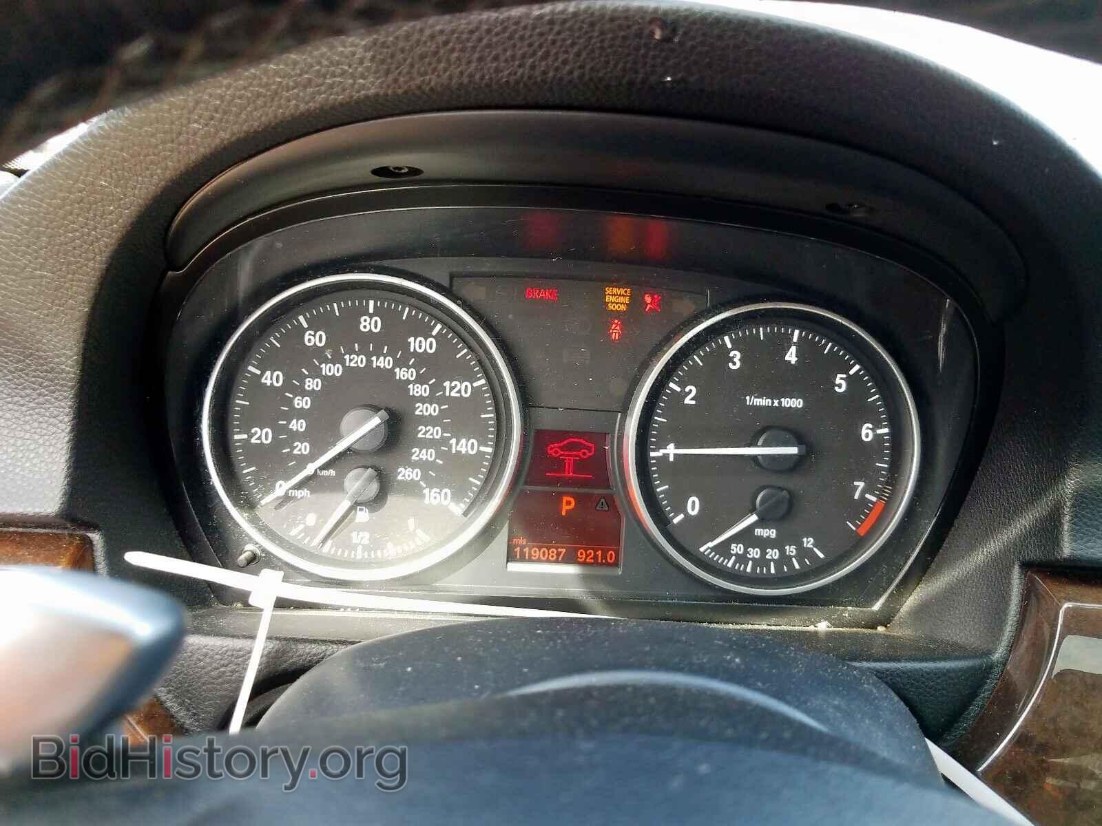 2009 BMW 3 SERIES - VIN: WBAPH73509E128758 - Фото 8