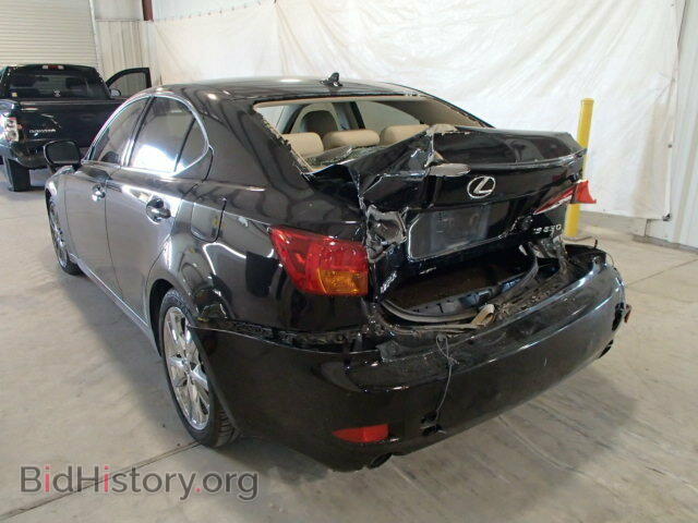 2008 LEXUS IS250 - VIN: JTHBK262885065005 - Фото 3