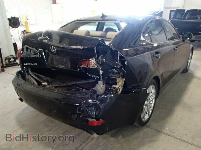 2008 LEXUS IS250 - VIN: JTHBK262885065005 - Фото 4