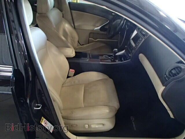 2008 LEXUS IS250 - VIN: JTHBK262885065005 - Фото 5