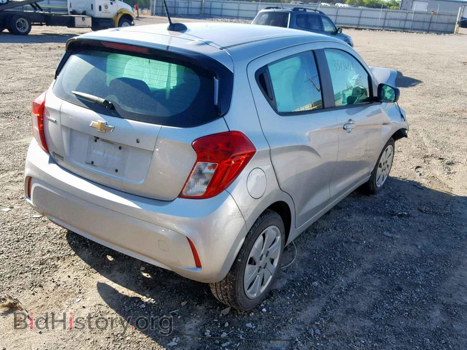 2017 CHEVROLET SPARK - VIN: KL8CA6SA0HC756384 - Фото 4