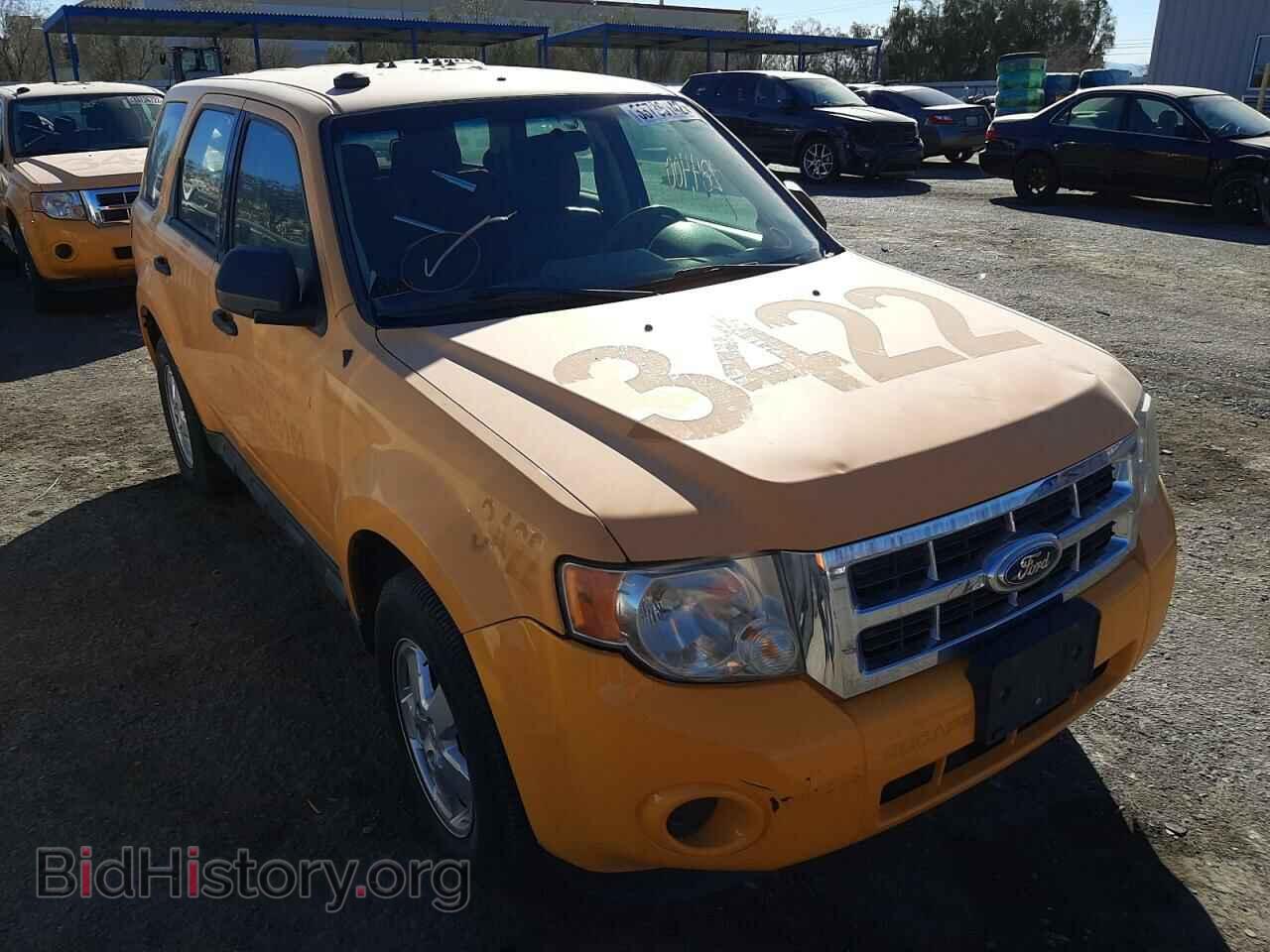 Фотография 1FMCU0C73CKA77363 - FORD ESCAPE 2012