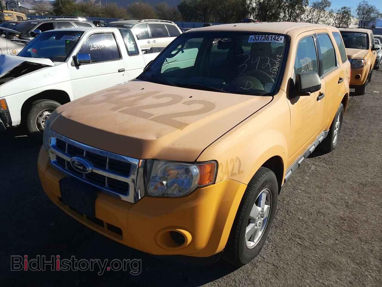 2012 FORD ESCAPE - VIN: 1FMCU0C73CKA77363 - Фото 2