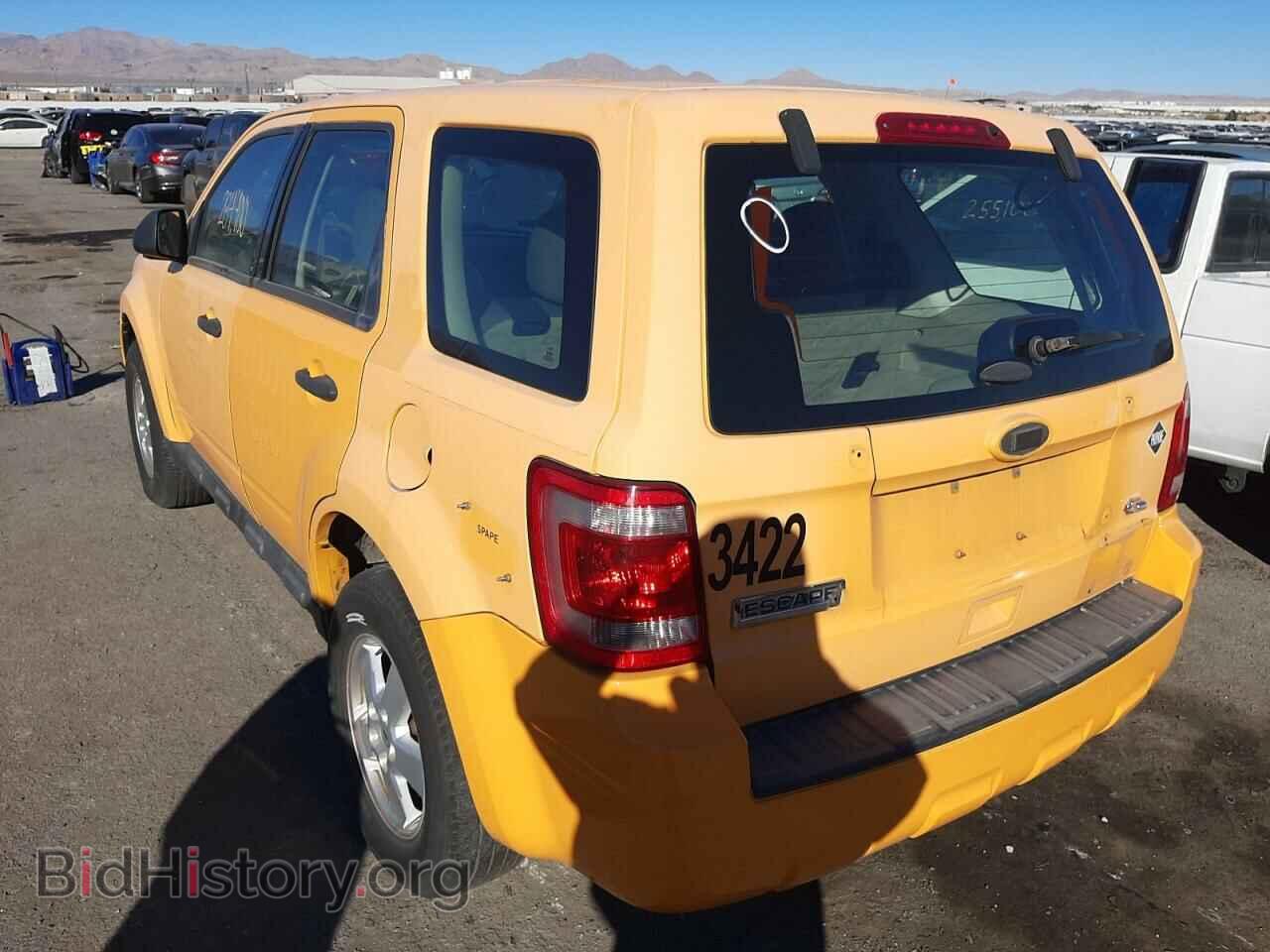 2012 FORD ESCAPE - VIN: 1FMCU0C73CKA77363 - Фото 3