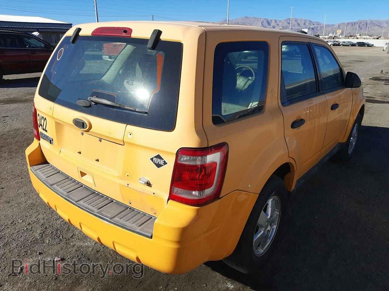2012 FORD ESCAPE - VIN: 1FMCU0C73CKA77363 - Фото 4