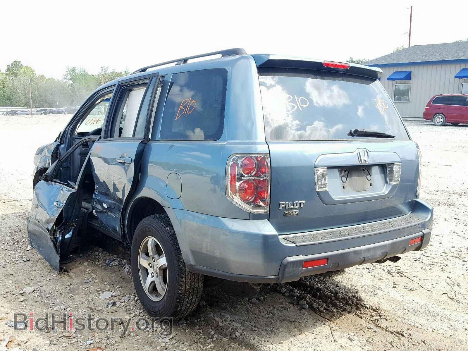 2006 HONDA PILOT - VIN: 5FNYF28676B043704 - Фото 3