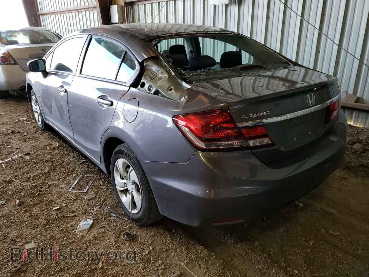 2014 HONDA CIVIC - VIN: 19XFB2F58EE264441 - Фото 3