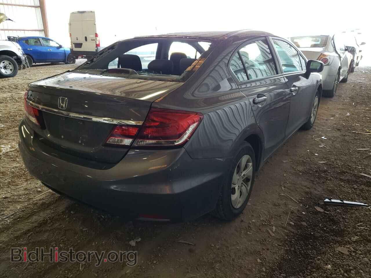 2014 HONDA CIVIC - VIN: 19XFB2F58EE264441 - Фото 4
