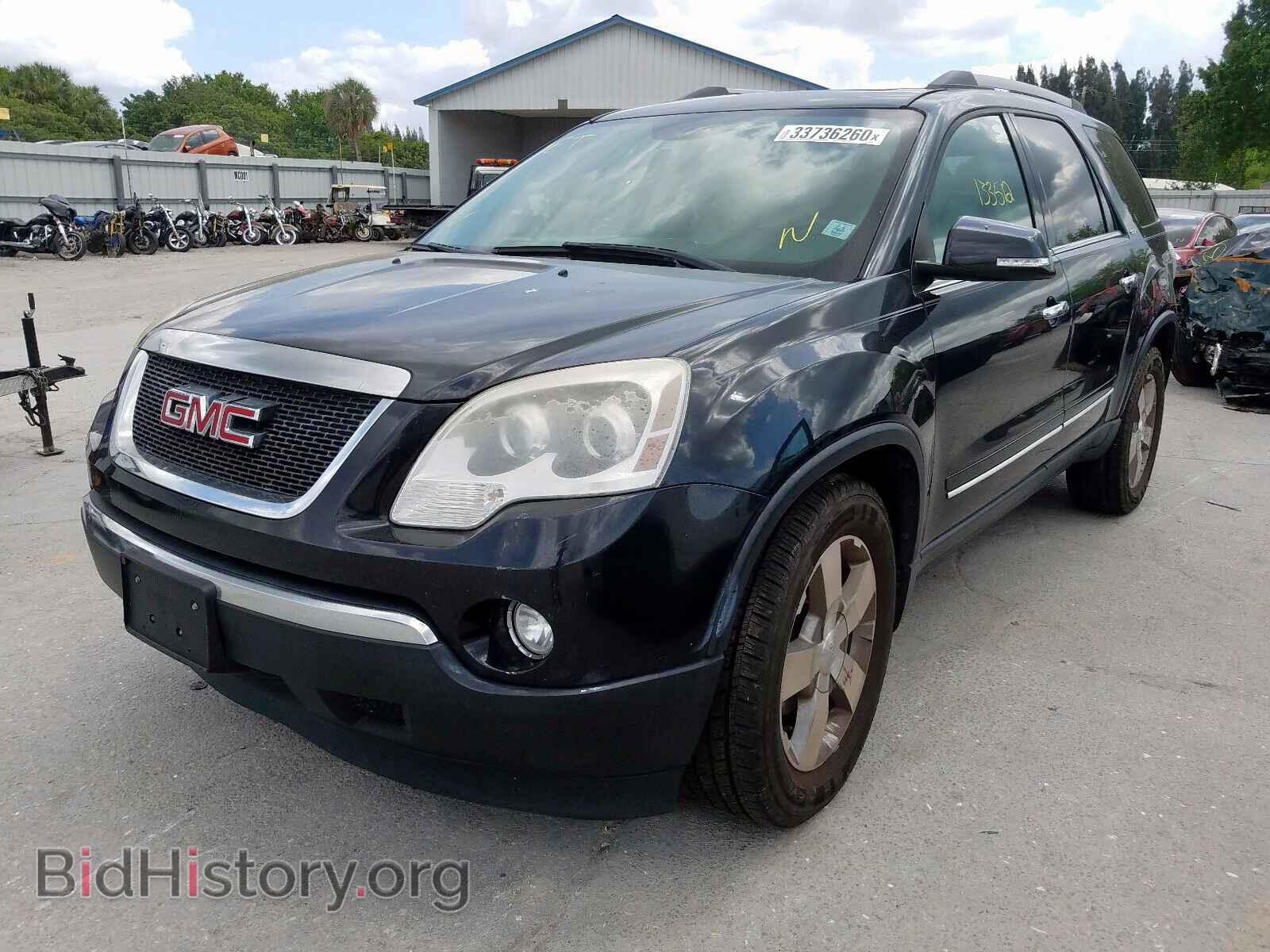 2012 GMC ACADIA - VIN: 1GKKVRED3CJ109789 - Фото 2