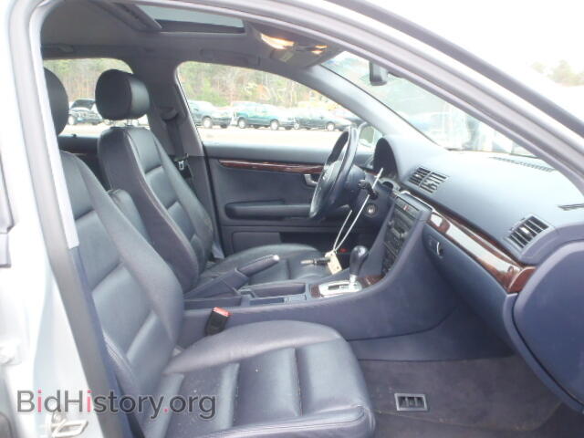 2002 AUDI A4 - VIN: WAUJT68E22A233578 - Фото 5