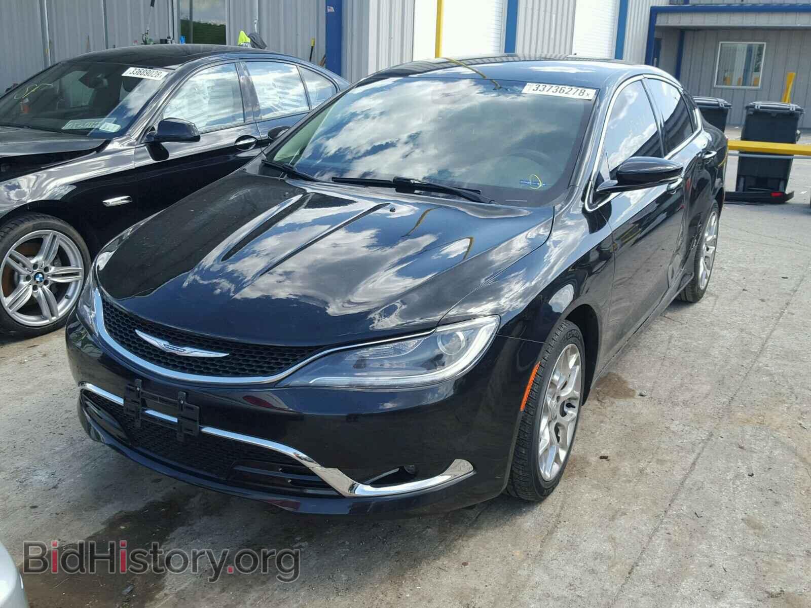 2015 CHRYSLER 200 - VIN: 1C3CCCCG3FN727776 - Photo 2
