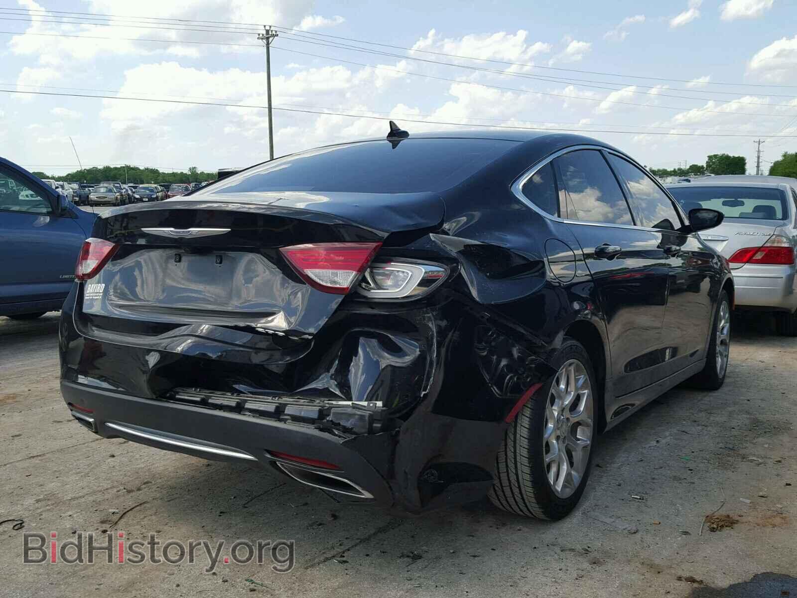 2015 CHRYSLER 200 - VIN: 1C3CCCCG3FN727776 - Photo 4