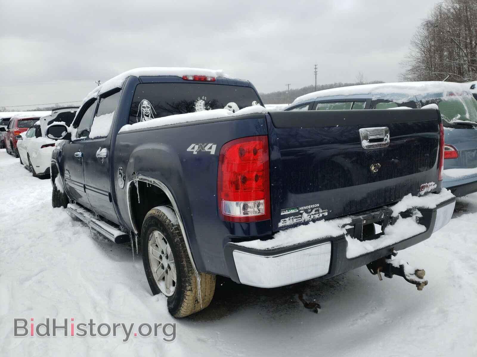 2012 GMC SIERRA - VIN: 3GTP2UEA8CG179910 - Фото 3