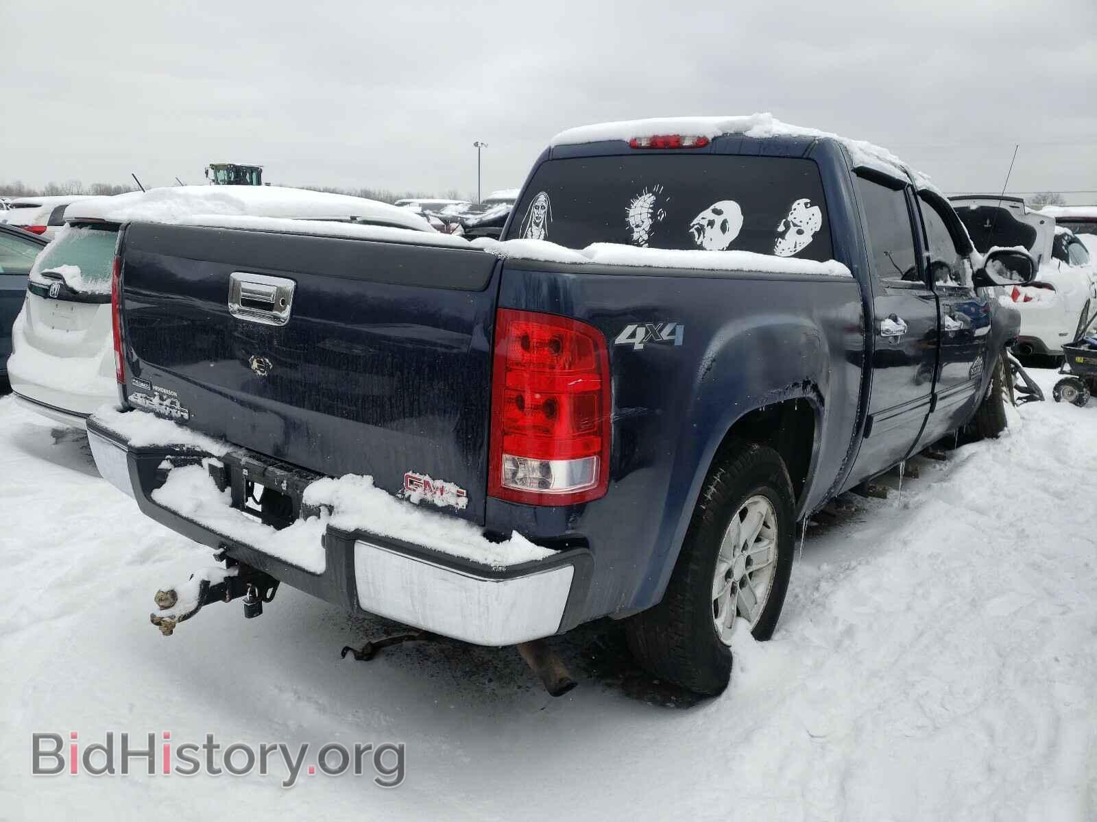 2012 GMC SIERRA - VIN: 3GTP2UEA8CG179910 - Фото 4