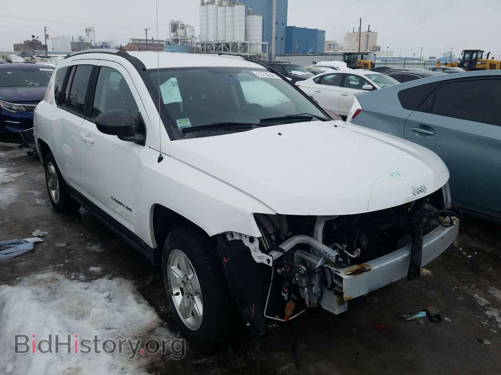 Фотография 1C4NJCBA7ED925014 - JEEP COMPASS 2014