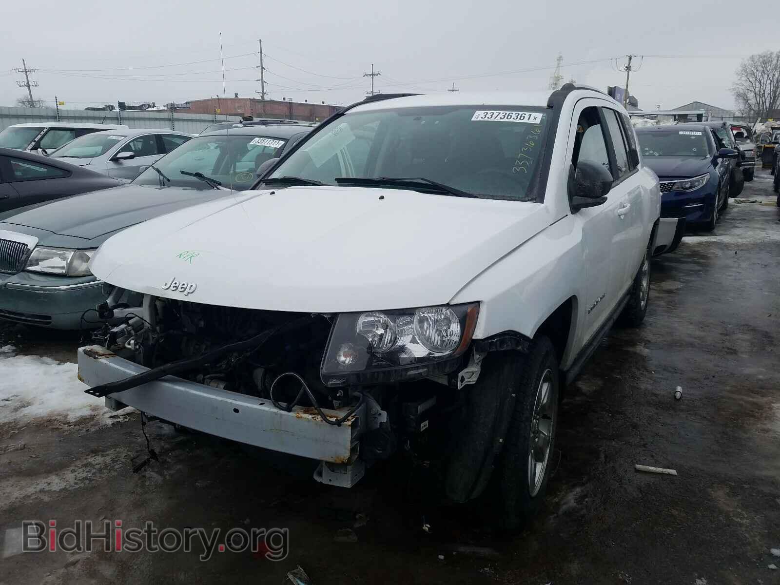 2014 JEEP COMPASS - VIN: 1C4NJCBA7ED925014 - Photo 2