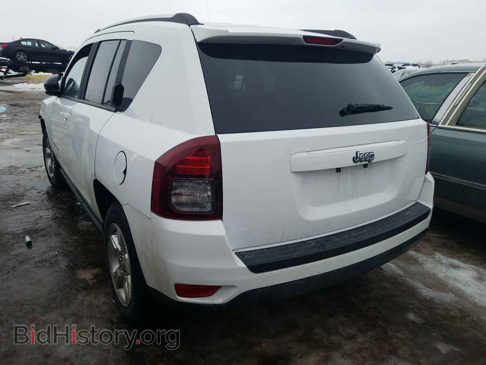 2014 JEEP COMPASS - VIN: 1C4NJCBA7ED925014 - Photo 3