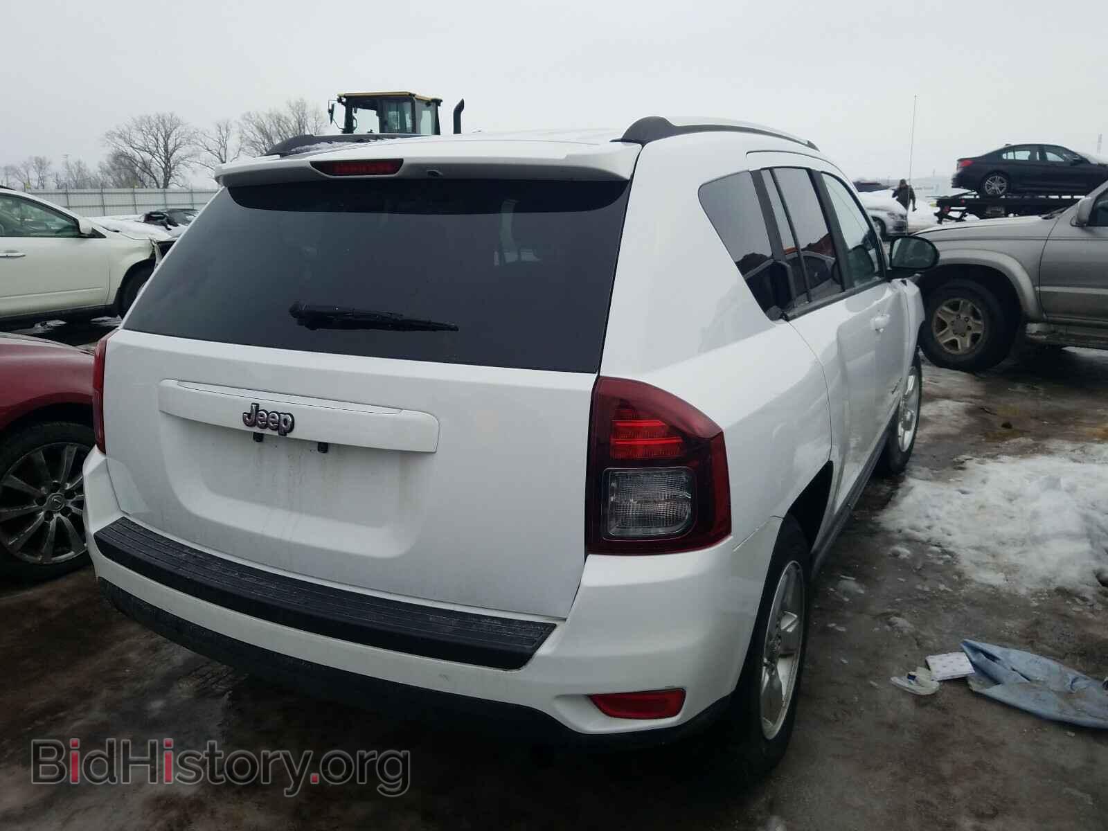 2014 JEEP COMPASS - VIN: 1C4NJCBA7ED925014 - Photo 4