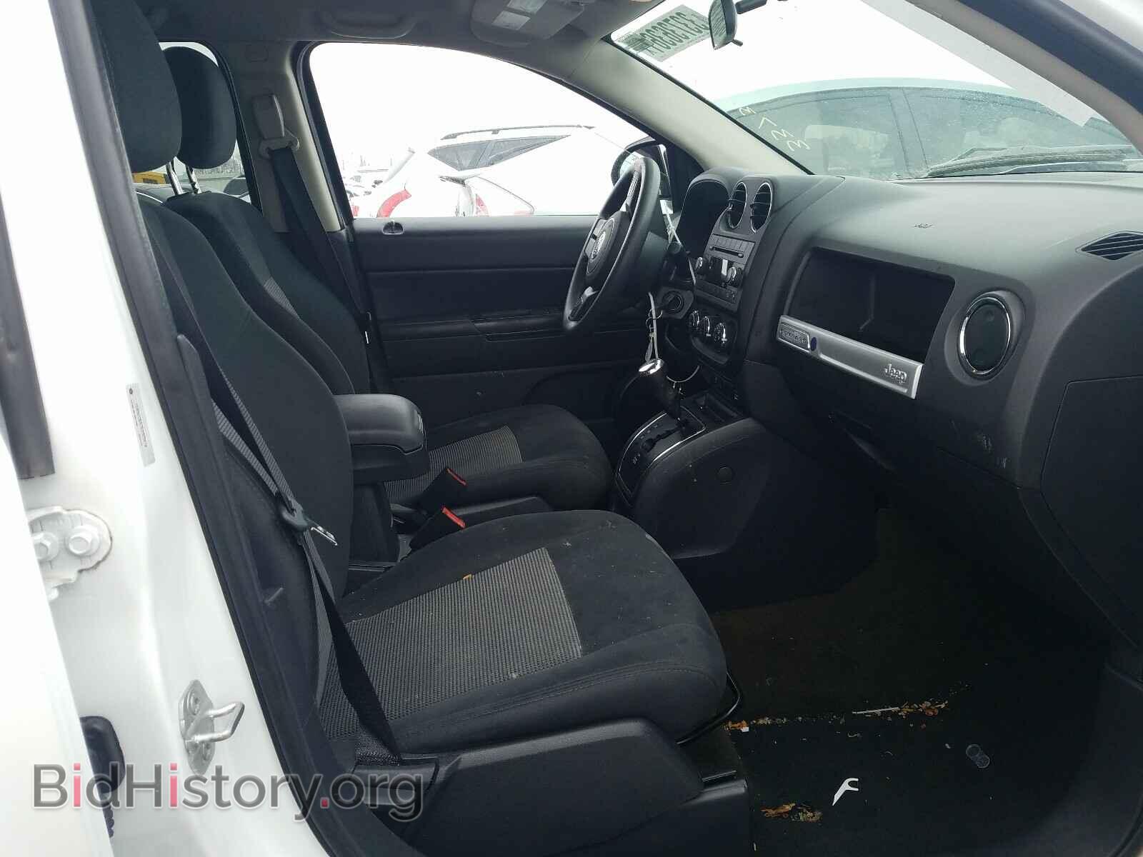 2014 JEEP COMPASS - VIN: 1C4NJCBA7ED925014 - Photo 5