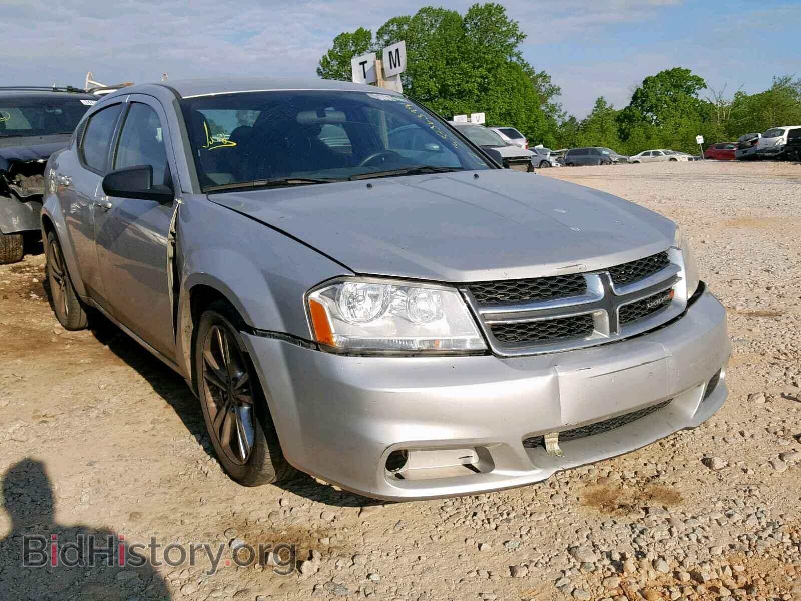 Фотография 1C3CDZAB4CN265568 - DODGE AVENGER 2012