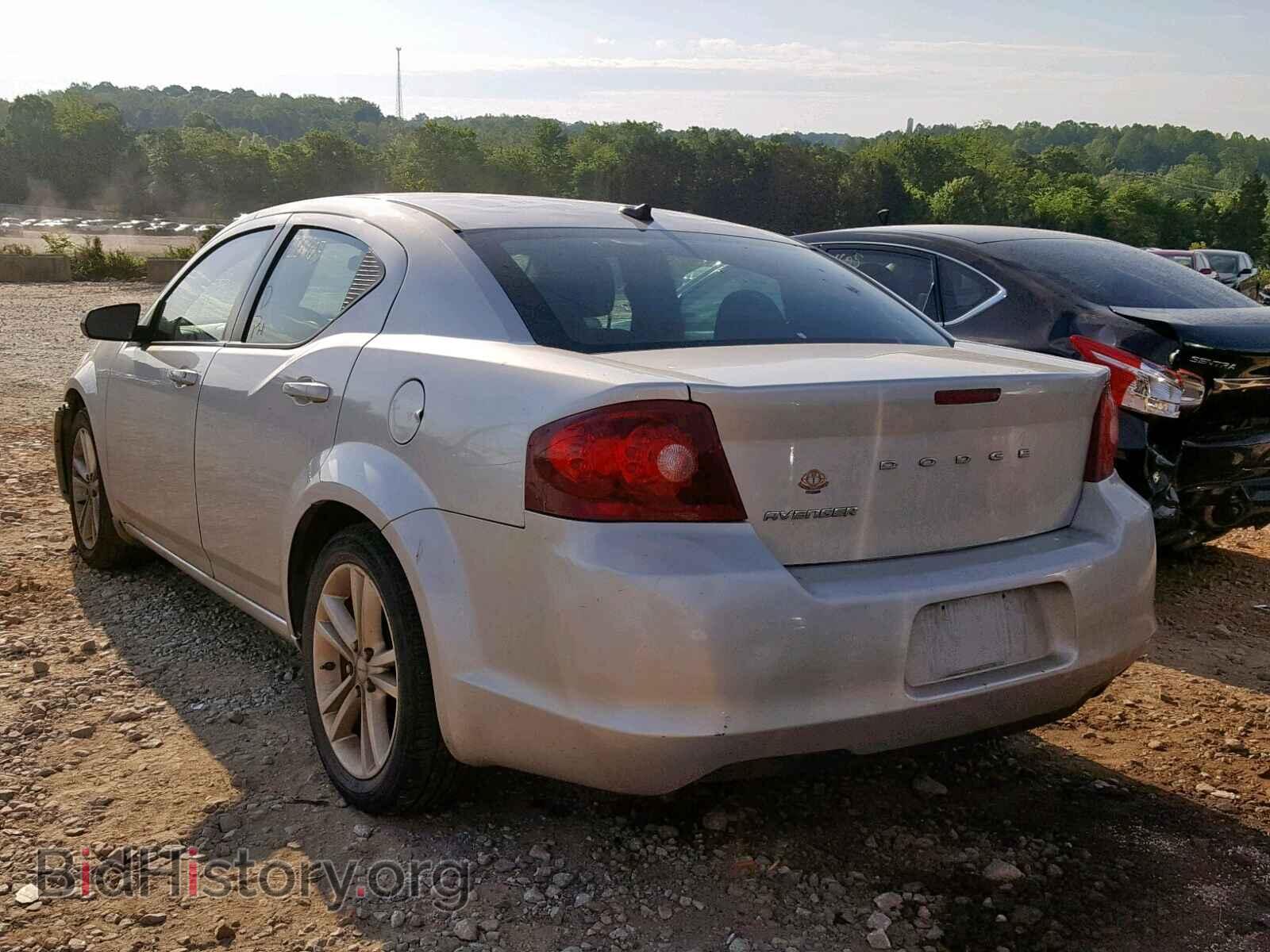 2012 DODGE AVENGER - VIN: 1C3CDZAB4CN265568 - Фото 3