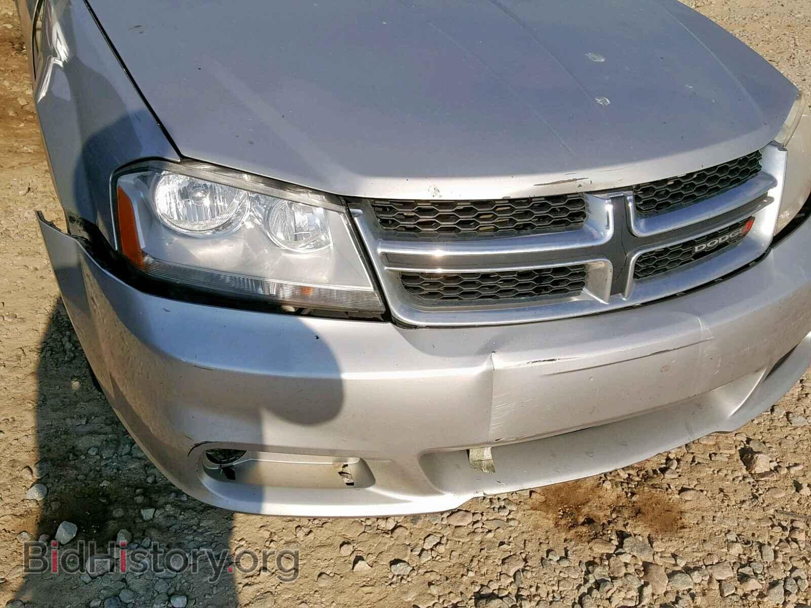 2012 DODGE AVENGER - VIN: 1C3CDZAB4CN265568 - Фото 9