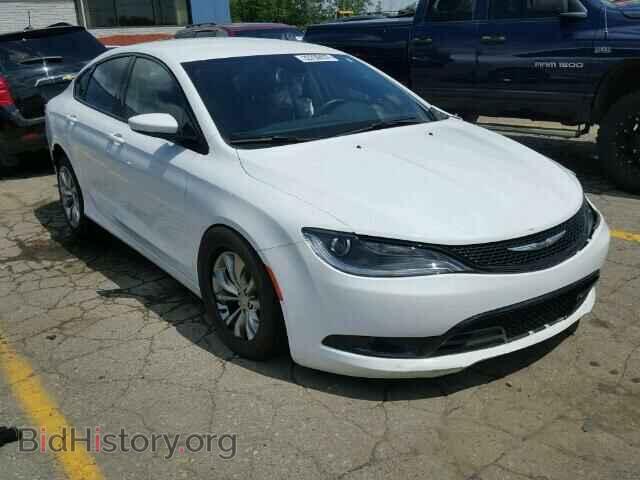 Фотография 1C3CCCBB4GN146407 - CHRYSLER 200 2016
