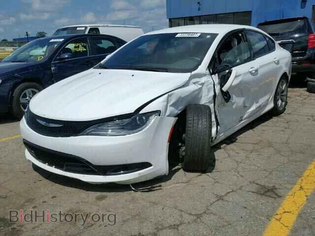 2016 CHRYSLER 200 - VIN: 1C3CCCBB4GN146407 - Фото 2