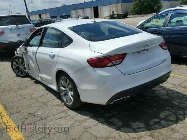 2016 CHRYSLER 200 - VIN: 1C3CCCBB4GN146407 - Фото 3