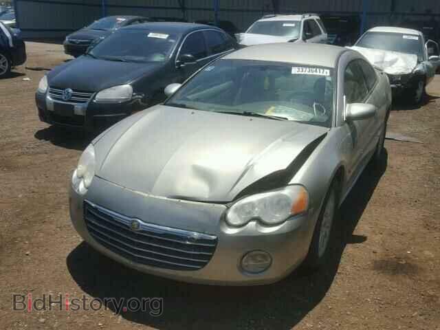 2005 CHRYSLER SEBRING - VIN: 4C3AG52H45E023892 - Фото 2