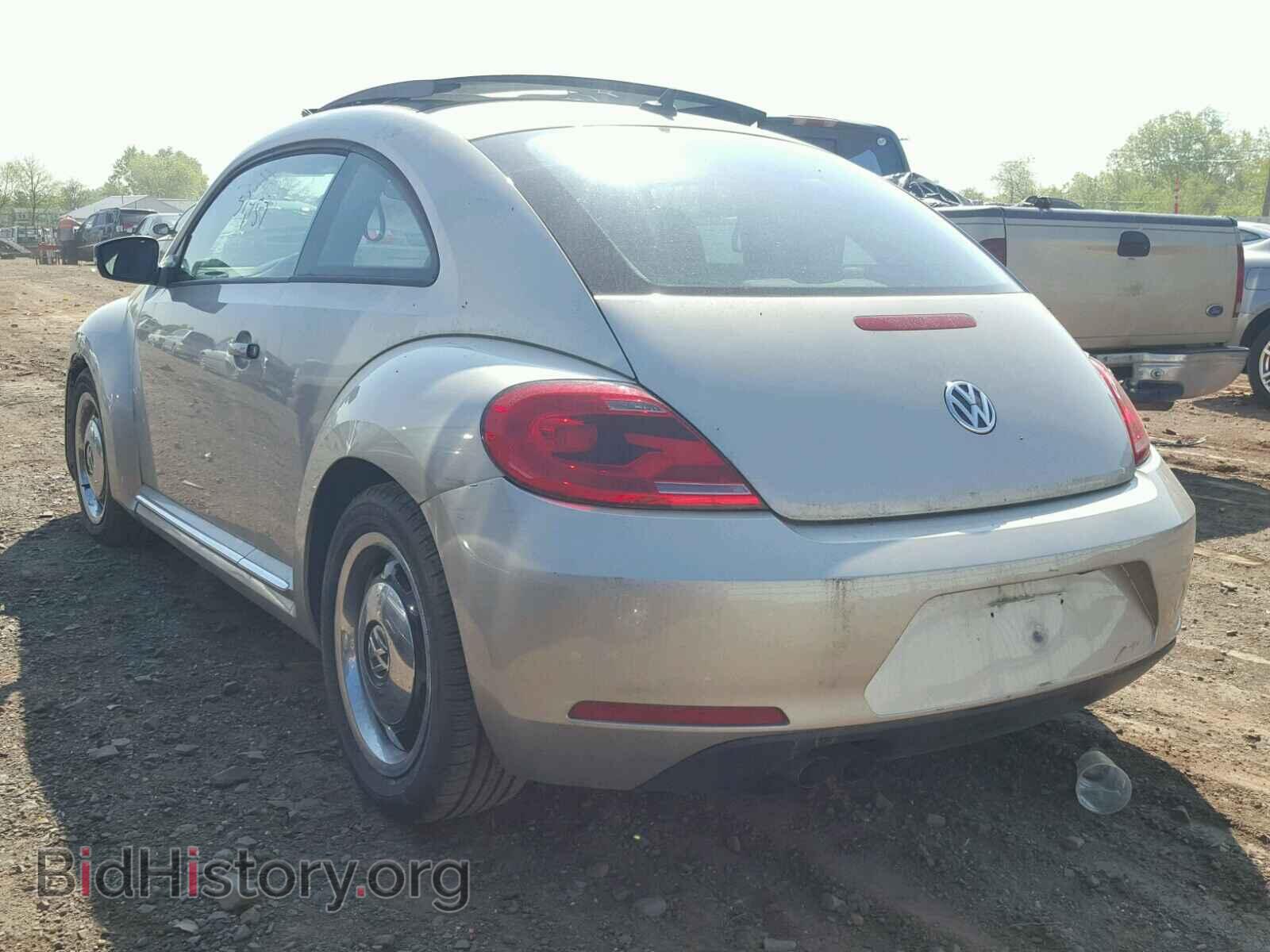2012 VOLKSWAGEN BEETLE - VIN: 3VWJP7AT6CM665792 - Фото 3