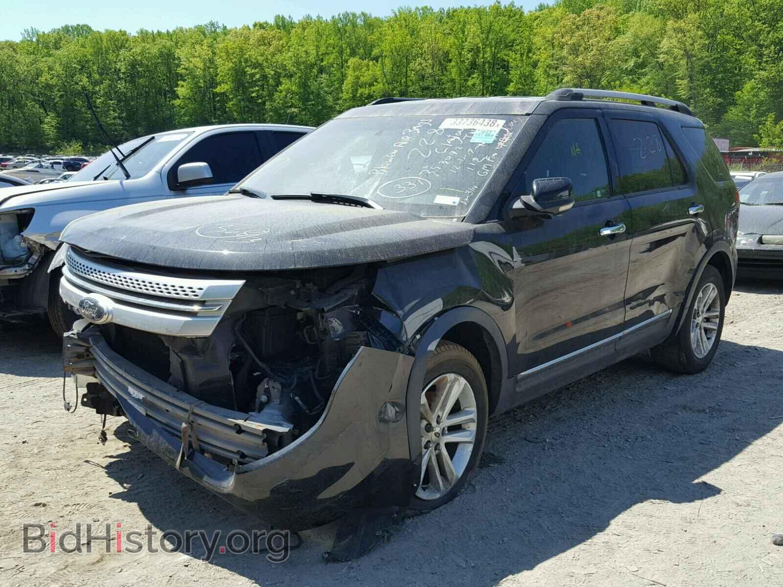 2013 FORD EXPLORER - VIN: 1FM5K7D88DGB16466 - Photo 2