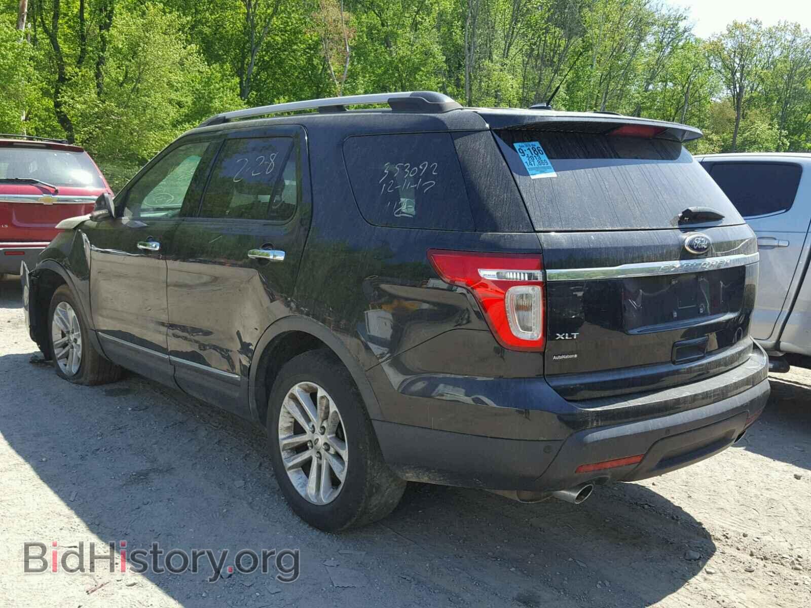 2013 FORD EXPLORER - VIN: 1FM5K7D88DGB16466 - Photo 3