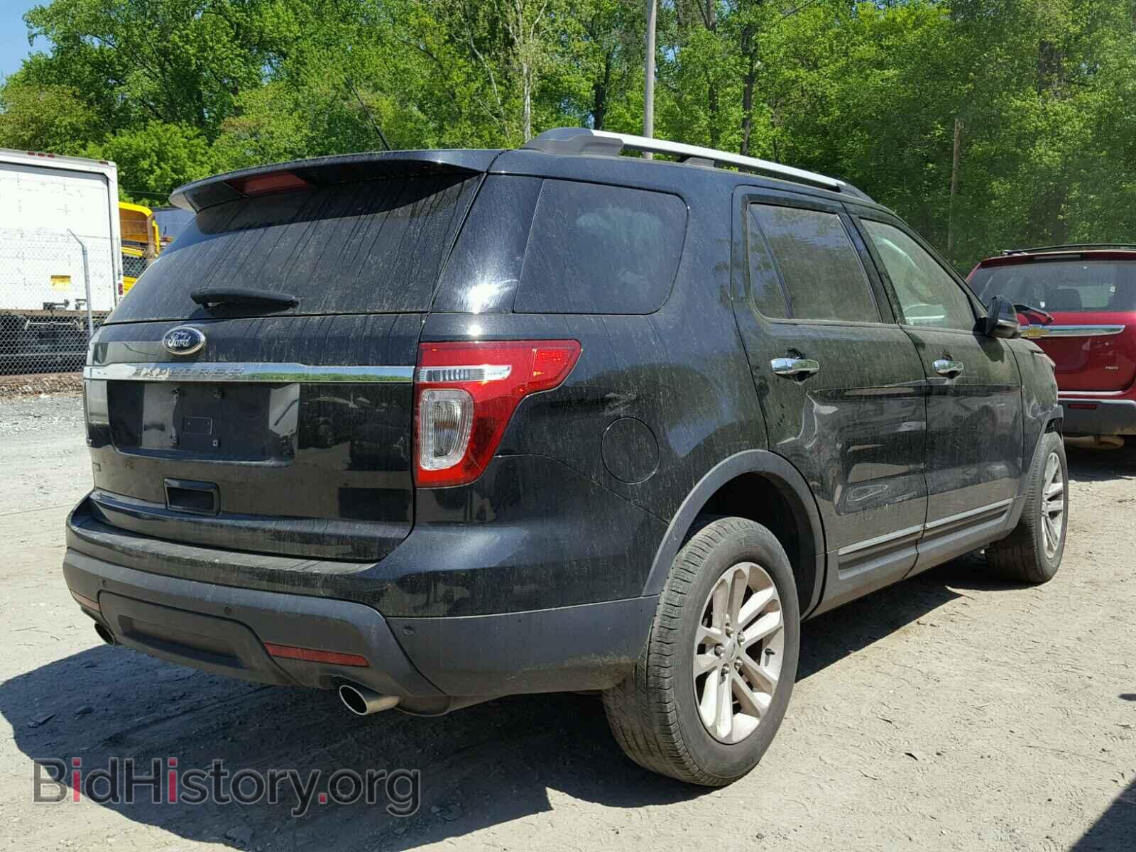 2013 FORD EXPLORER - VIN: 1FM5K7D88DGB16466 - Photo 4