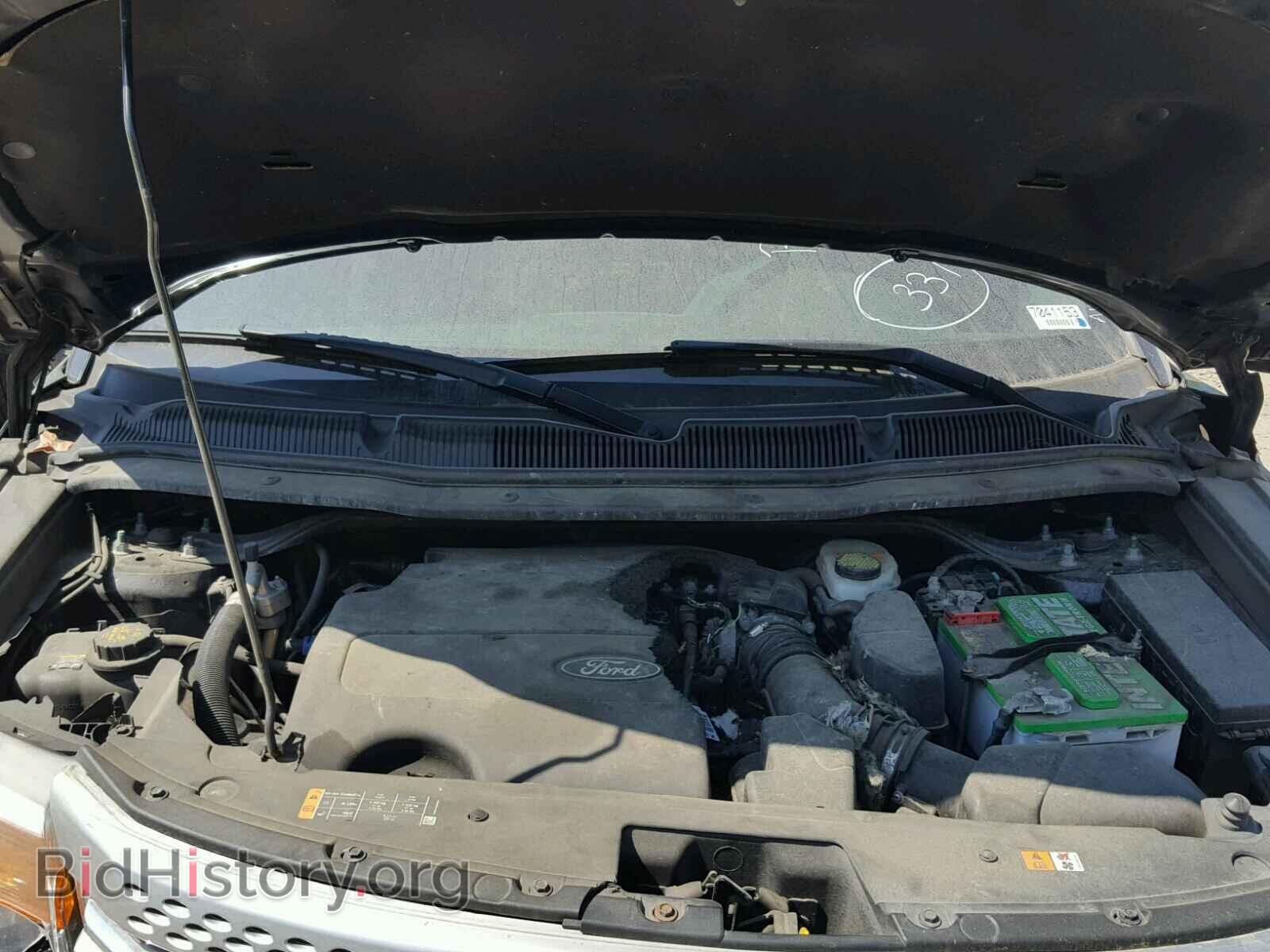 2013 FORD EXPLORER - VIN: 1FM5K7D88DGB16466 - Photo 7