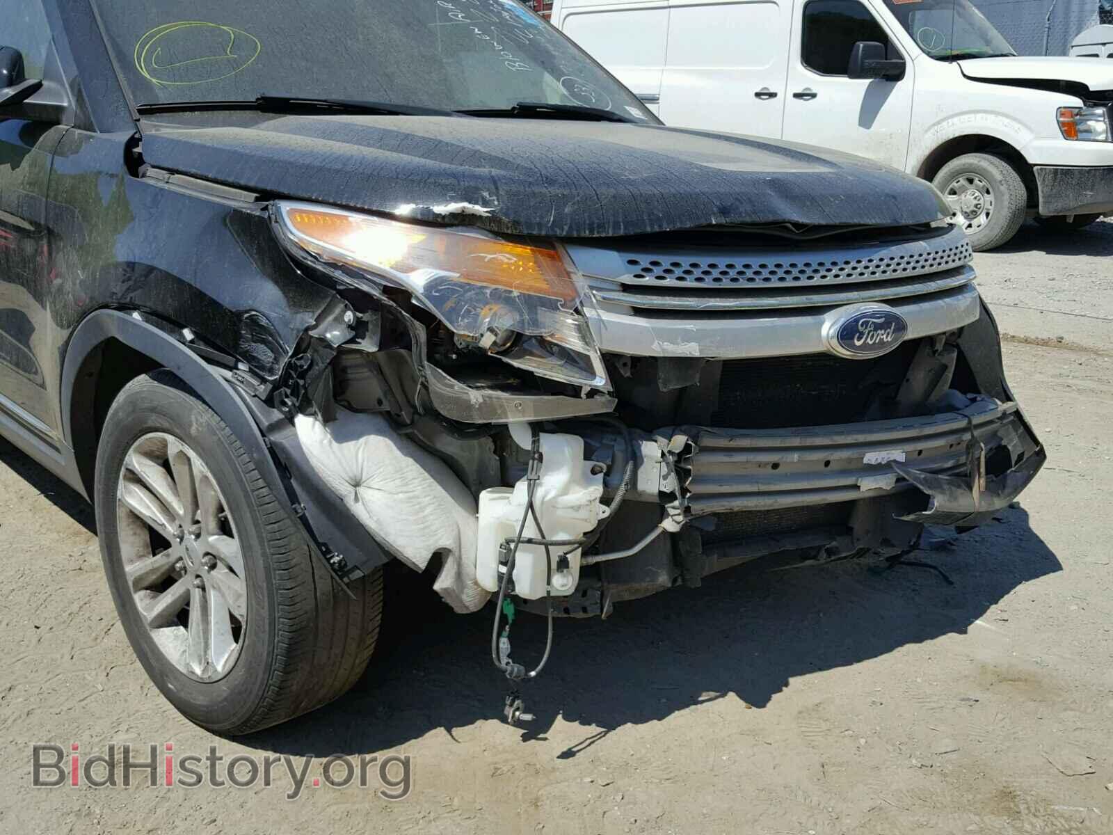 2013 FORD EXPLORER - VIN: 1FM5K7D88DGB16466 - Photo 9