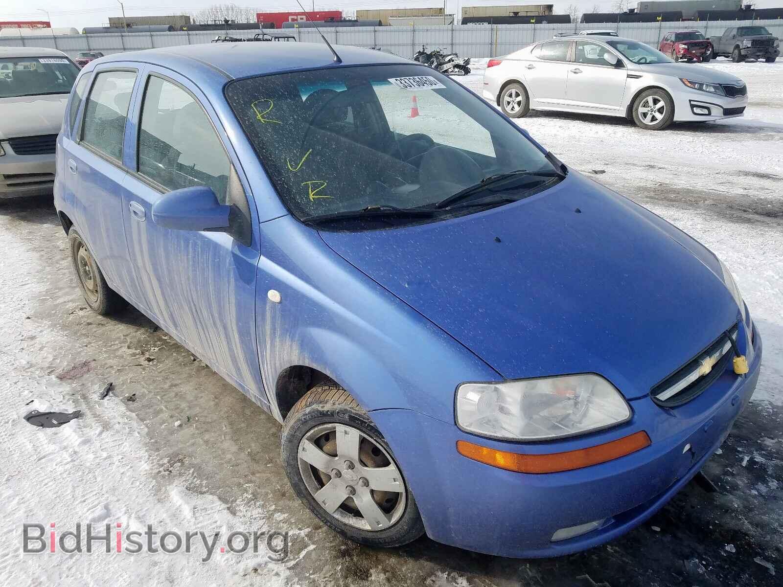 Фотография KL1TD65678B246164 - CHEVROLET AVEO 2008