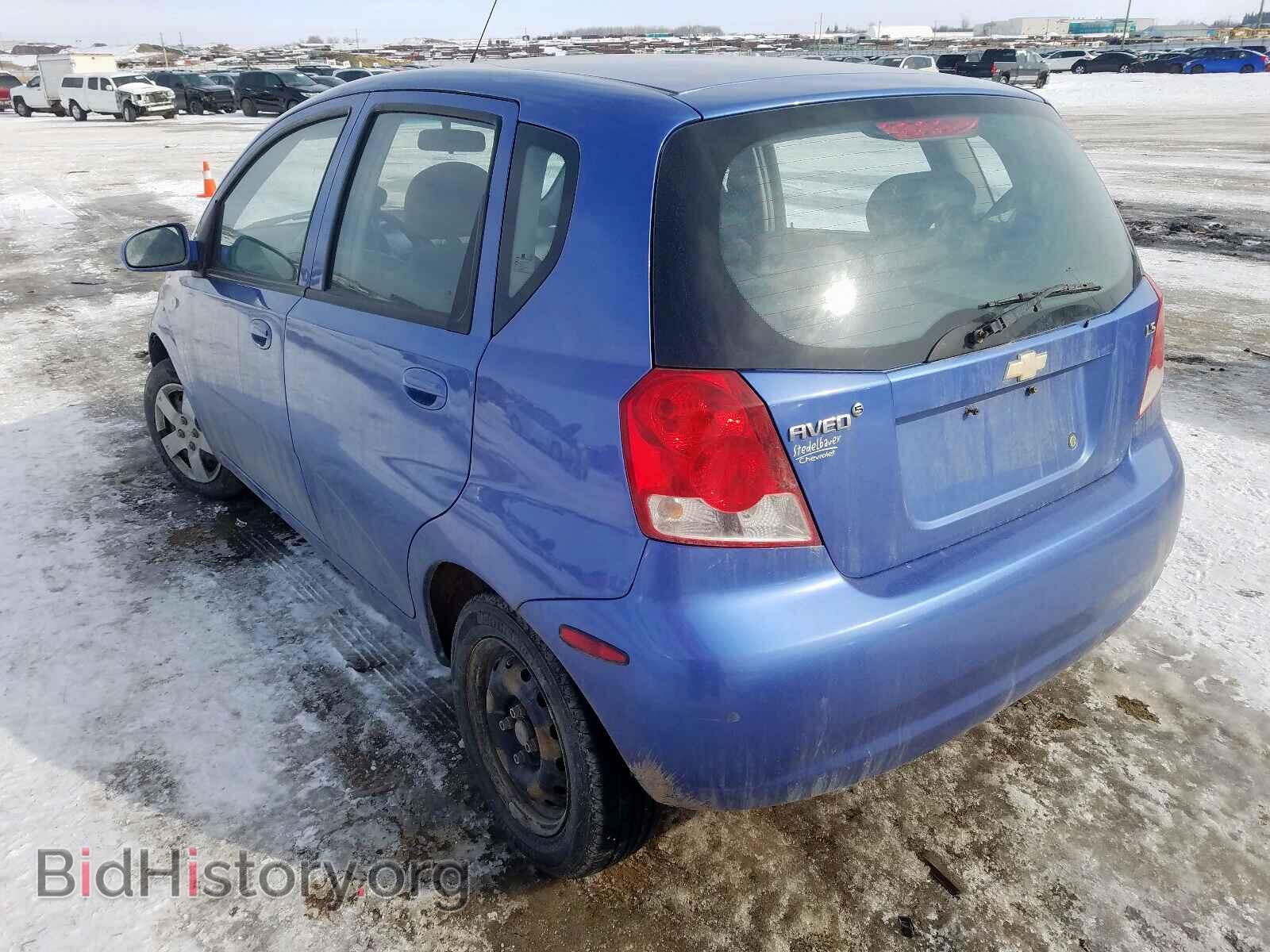 2008 CHEVROLET AVEO - VIN: KL1TD65678B246164 - Фото 3