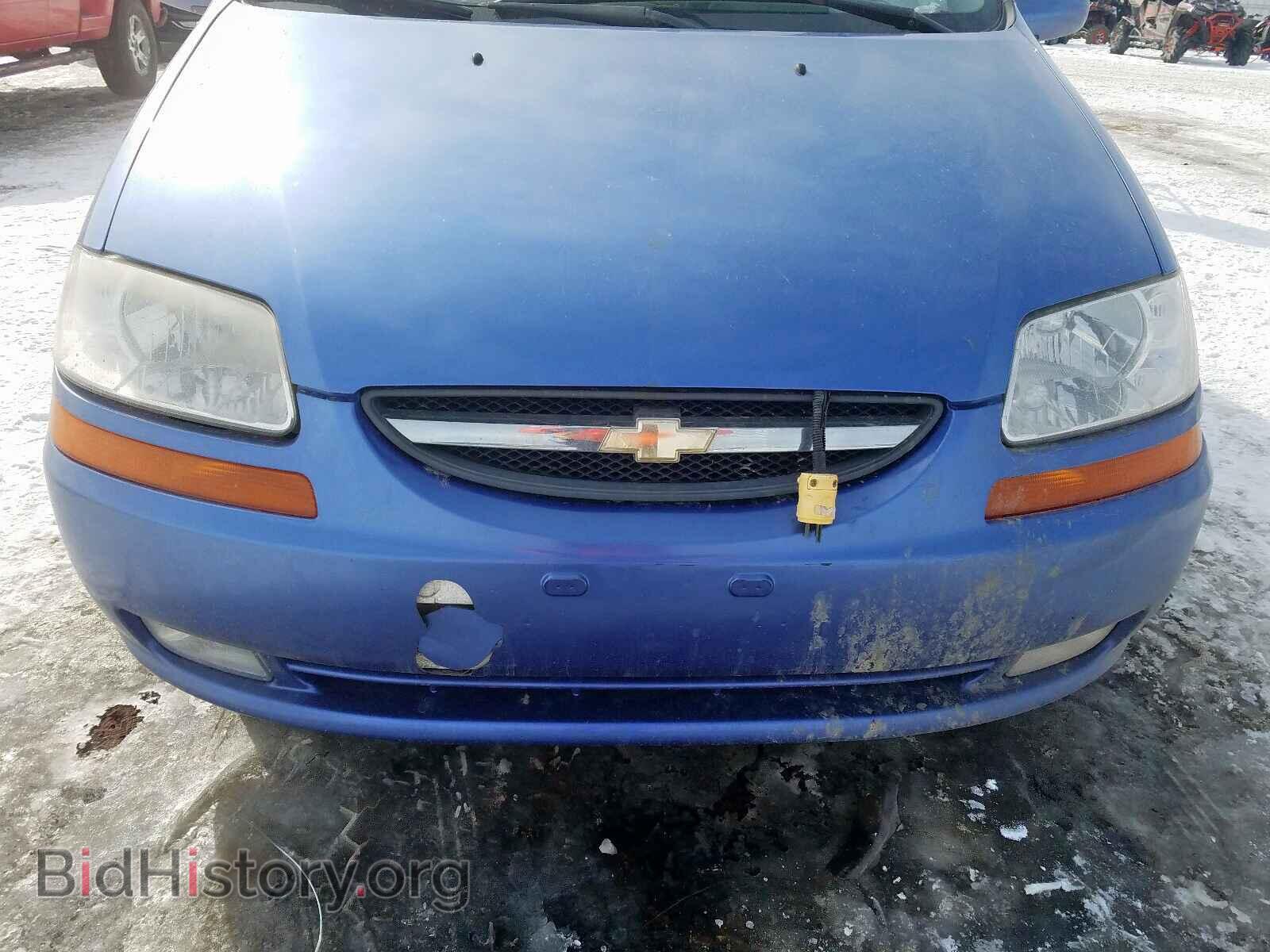 2008 CHEVROLET AVEO - VIN: KL1TD65678B246164 - Фото 9