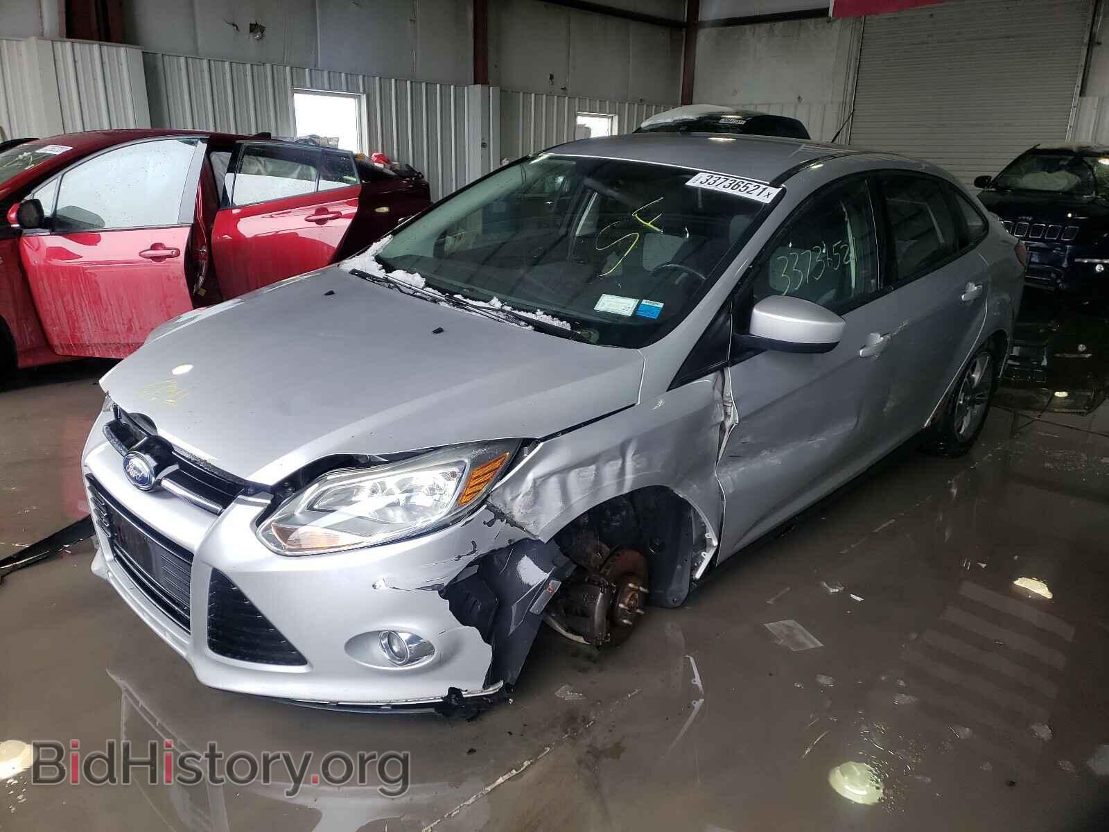 2012 FORD FOCUS - VIN: 1FAHP3F2XCL127789 - Фото 2