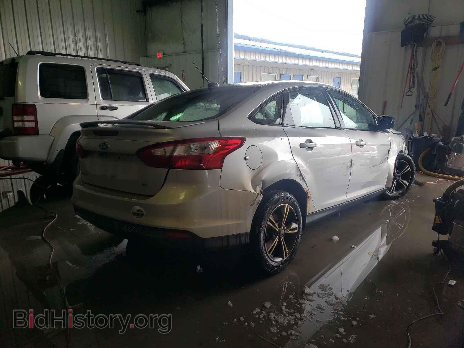 2012 FORD FOCUS - VIN: 1FAHP3F2XCL127789 - Фото 4