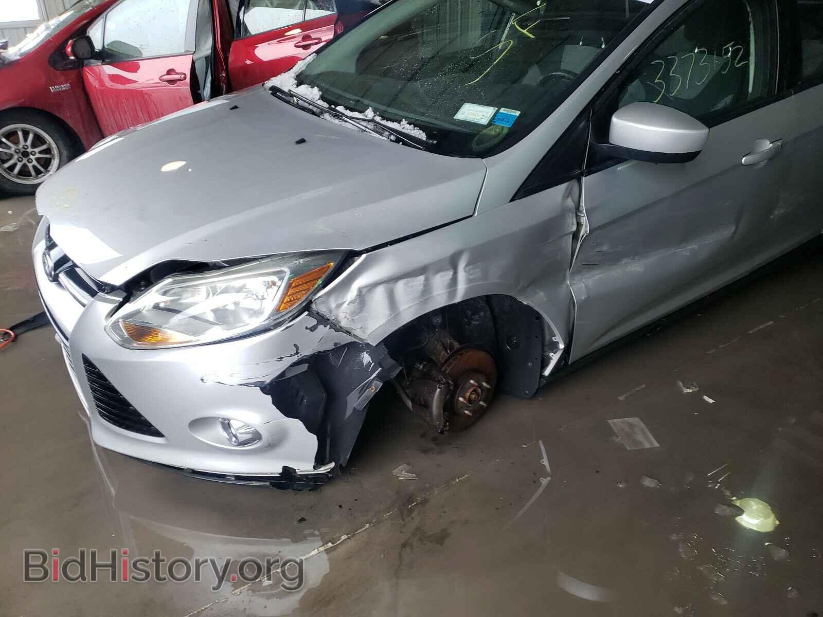 2012 FORD FOCUS - VIN: 1FAHP3F2XCL127789 - Фото 9
